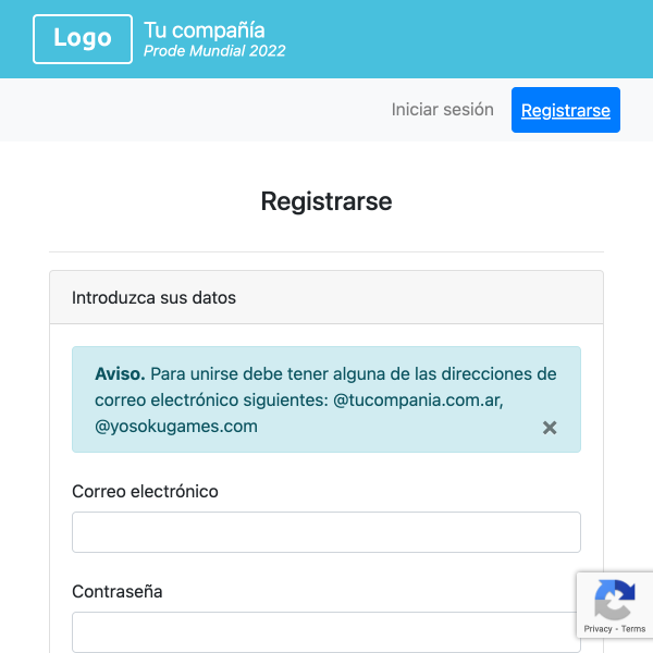 Registro exclusivo - Copa Mundial 2026